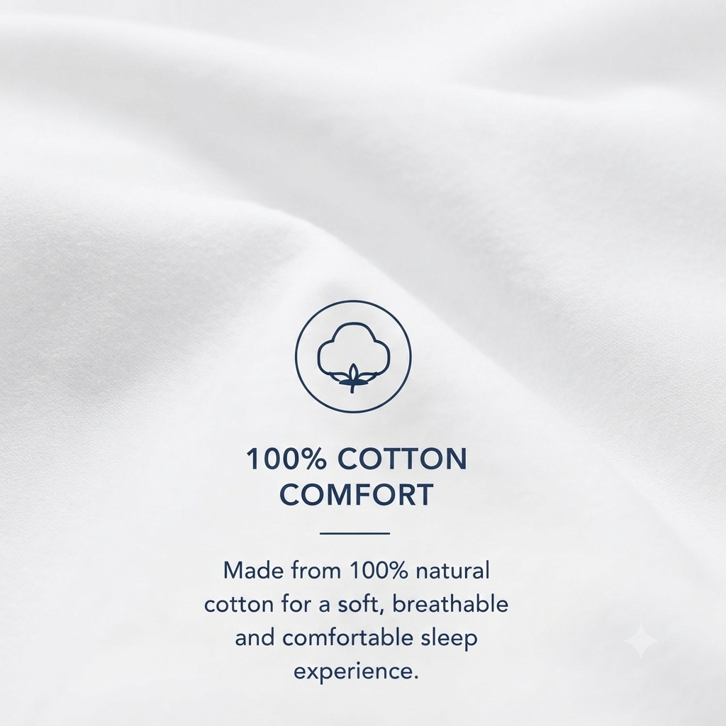 Premium White Pillow case view 2