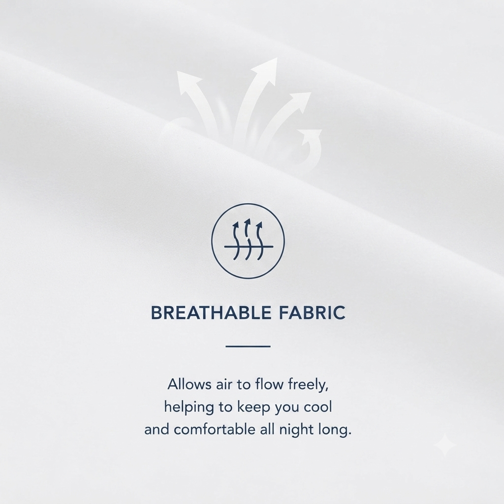 Premium White Pillow case view 3